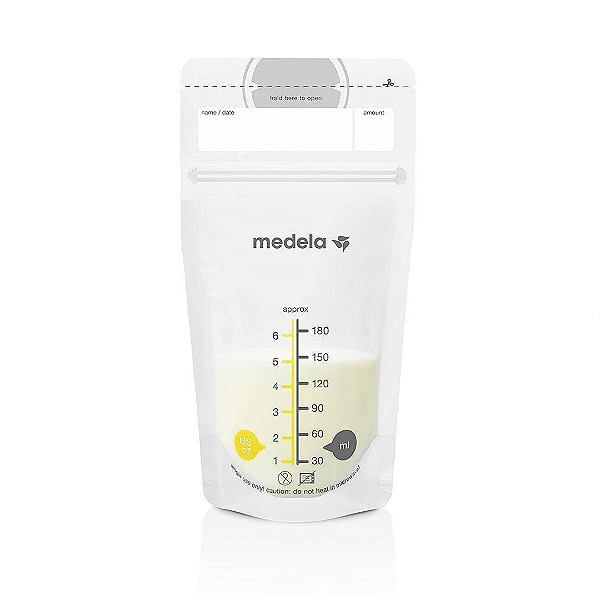 Sacos Para Armazenar Leite Materno Medela - 50 Unidades