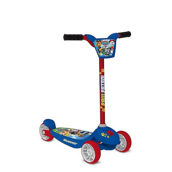 Skatenet Infantil Bandeirante Patrulha Canina Azul