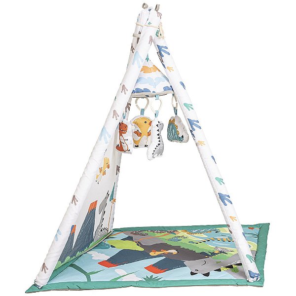 Tapete De Atividades Baby Tent Kiddo Dinossauro