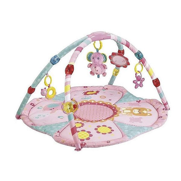 Tapete De Atividades Encantado Kiddo Rosa