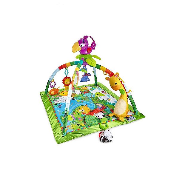 Tapete de Atividades Fisher Price Safari Green