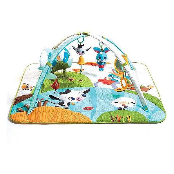 Tapete de Atividades Infantil Tiny Love Gymini Kick & Play Tiny Farm