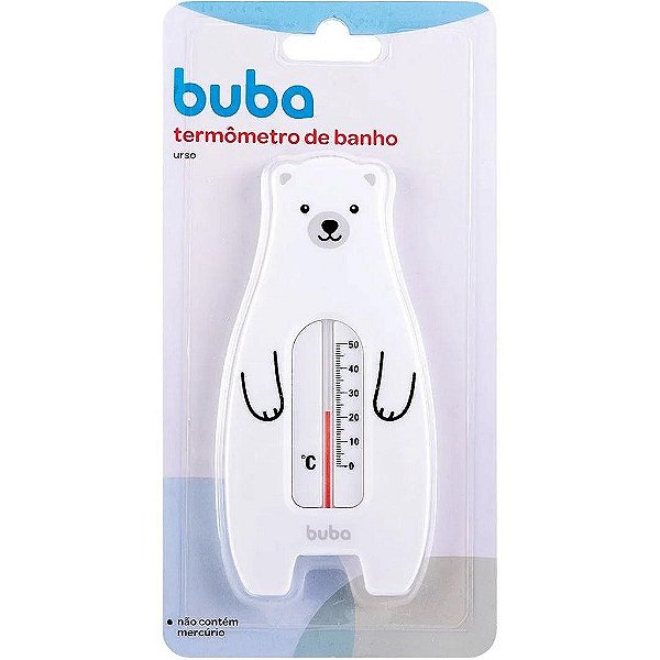 Termômetro Para Banho Buba Urso