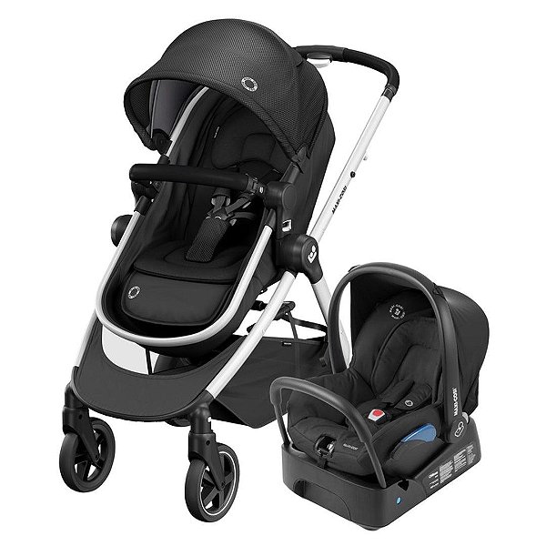 Travel System Anna² Trio Maxi-Cosi Essential Black