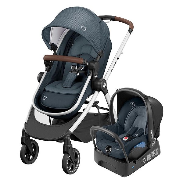Travel System Anna² Trio Maxi-Cosi Essential Graphite Brown