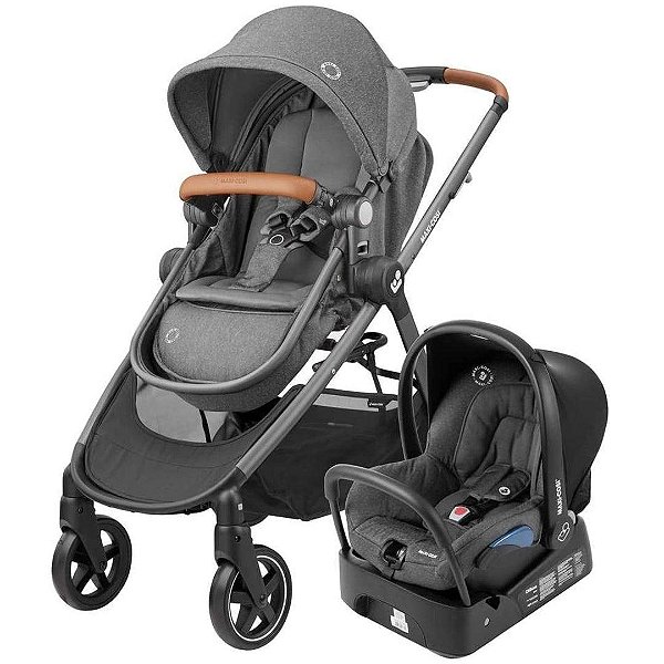 Travel System Anna² Trio Maxi-Cosi Sparkling Grey
