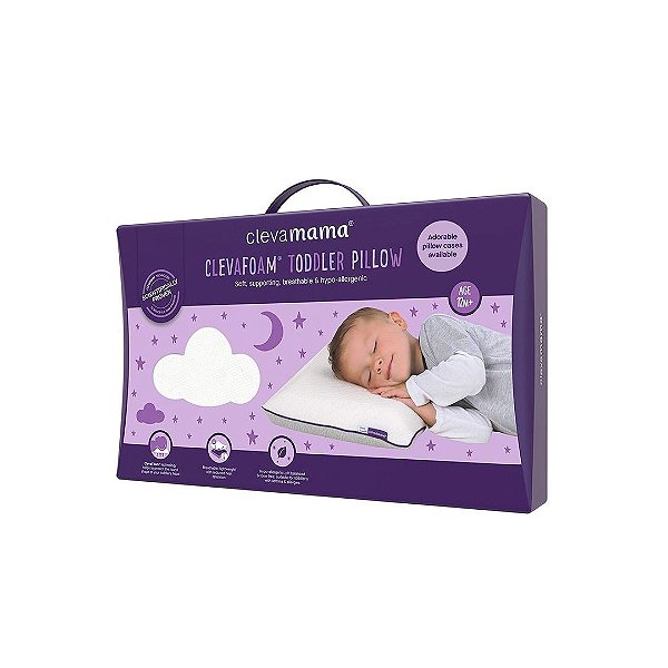Travesseiro Infantil Clevafoam Clevamama 12M+