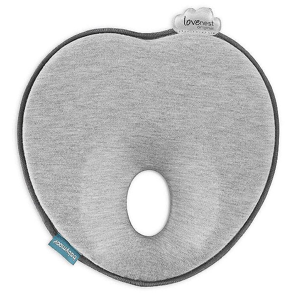 Travesseiro Infantil Para Plagiocefalia Babymoov Cinza