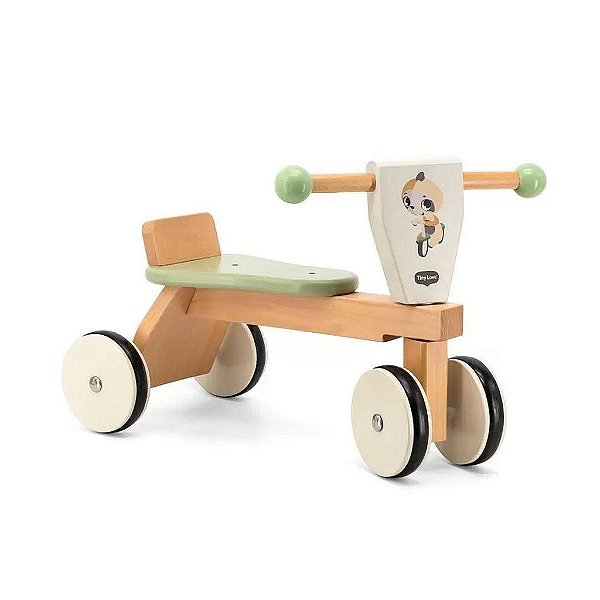 Triciclo de Madeira Boho Chic - Tiny Love