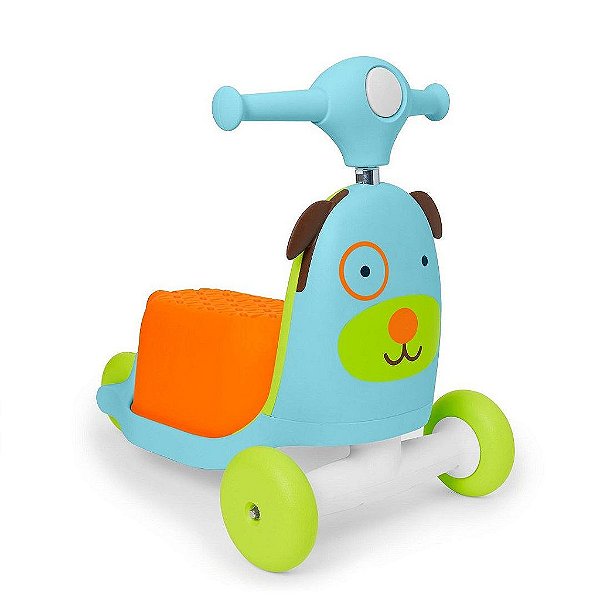 Triciclo Patinete Skip Hop Zoo Cachorro