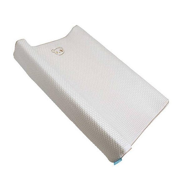 Trocador de Fibra de Bambu Infantil Clingo Memory Foam Pandinha