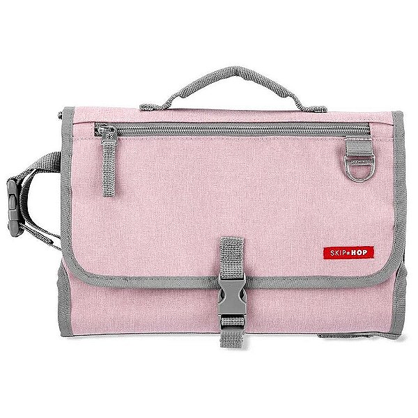 Trocador Portátil Skip Hop Rosa