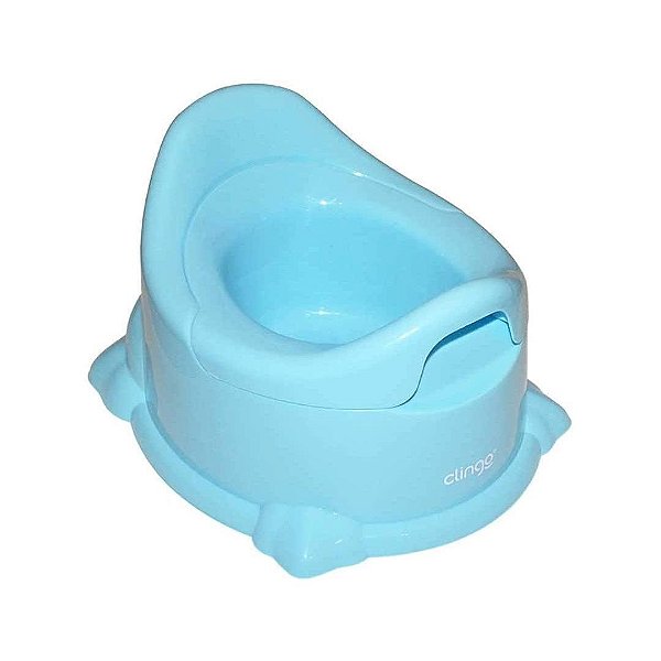 Troninho Infantil Clingo Potty Azul