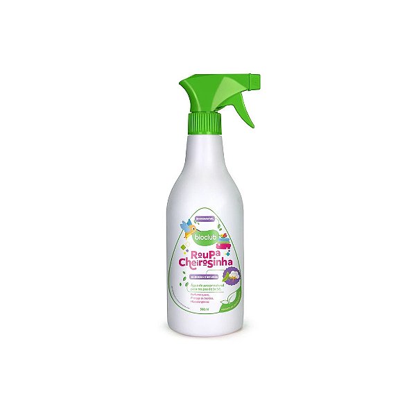 Água de Cheiro Para Passar Roupa Cheirosinha (Algodão e Melissa) Bioclub 500ML