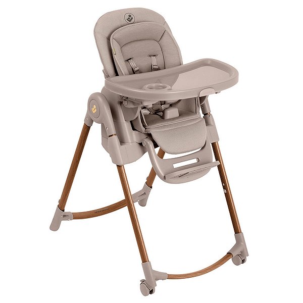 Cadeira de Alimentação Infantil Maxi-Cosi Minla Plus Elegance Beige