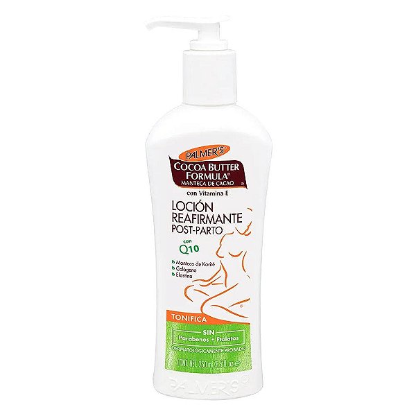 Loção Firmadora da Pele e Pós Parto Palmer's Cocoa Butter 250ML