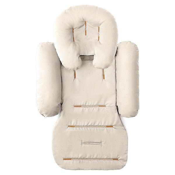 Ninho Redutor Multifuncional Para Carrinho Yogi Baby Algodão Cru