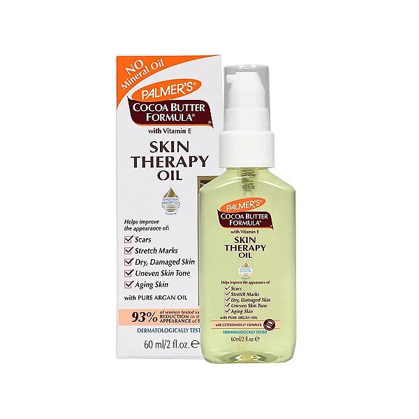 Óleo Terapêutico Para Estrias e Cicatrizes Palmer's Cocoa Butter 60ML