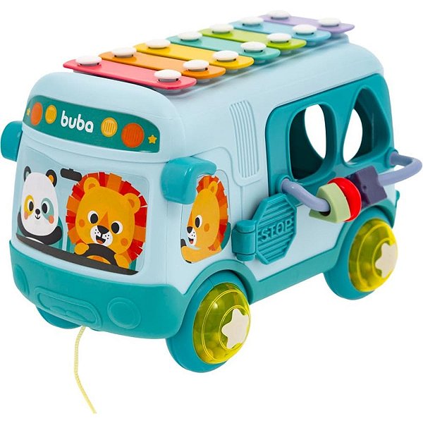 Brinquedo Ônibus de Atividades Buba