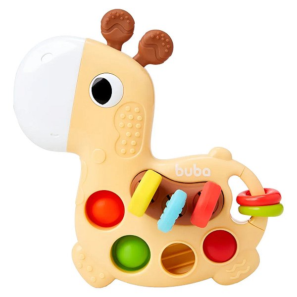 Brinquedo Girafa de Atividades Buba