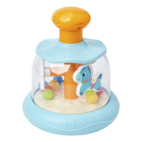 Brinquedo Carrossel de Atividades Buba