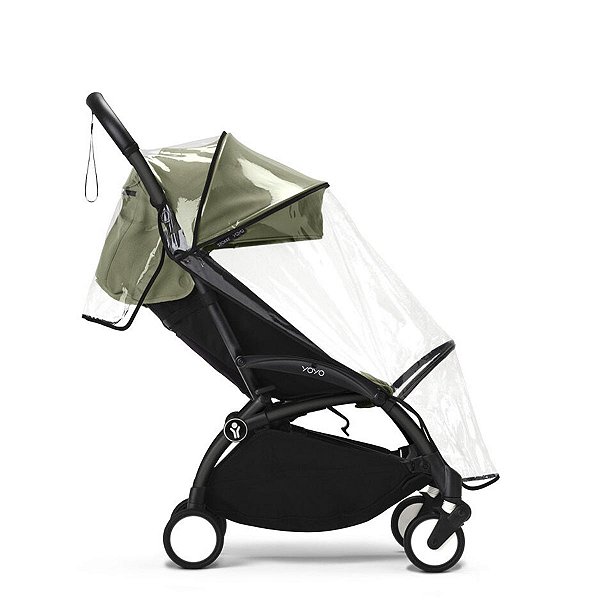 Capa De Chuva Para Carrinho Stokke Yoyo 6+ - BR