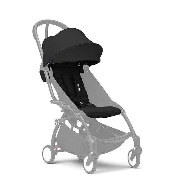 Assento Para Carrinho de Bebê Stokke Yoyo Preto - BR