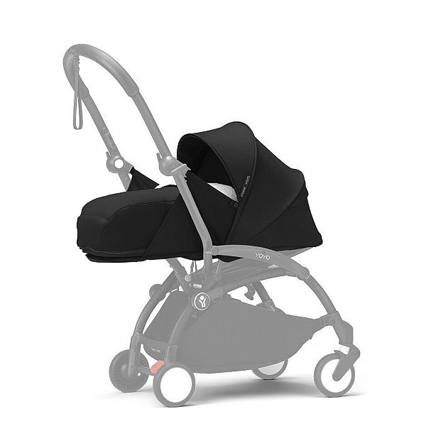 Moises Stokke Yoyo 0m+ Black - BR