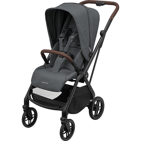 Carrinho de Bebê Maxi-Cosi Leona² Twillic Graphite
