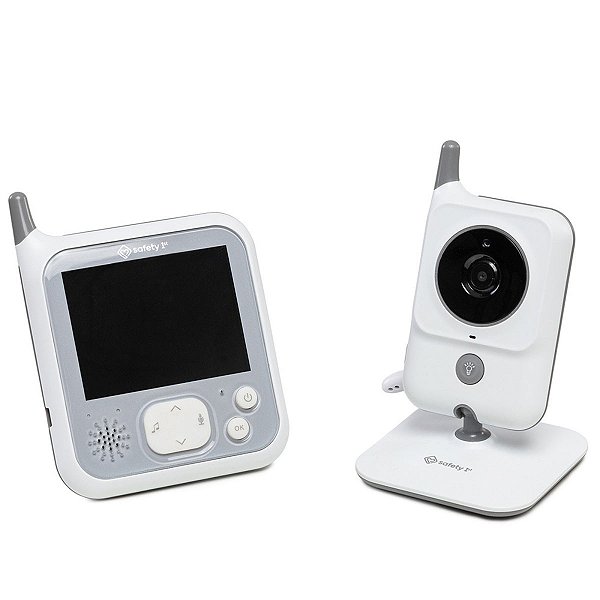 Babá Eletrônica Safe Spot Safety 1st White