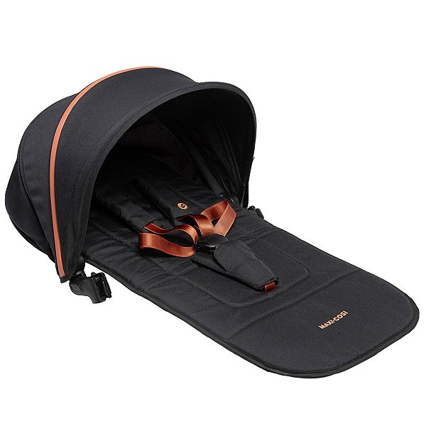 Cocoon para Recém-Nascido Oslo Maxi-Cosi Essential Black Sport