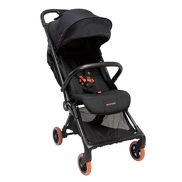 Carrinho de Bebê Maxi-Cosi Oslo Carbon Essential Black Sport