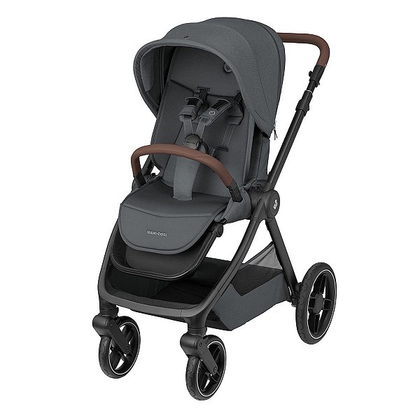Carrinho de Bebê Maxi-Cosi Oxford Twillic Graphite