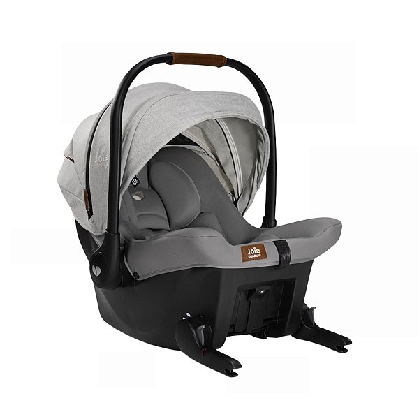 Bebê Conforto Joie Sprint com Isofix Cinza Oyster