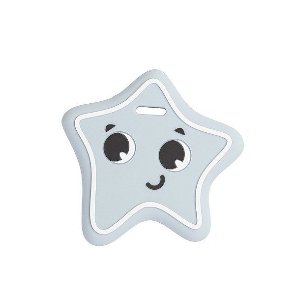 Mordedor Sensorial em Silicone Tiny Love Estrela