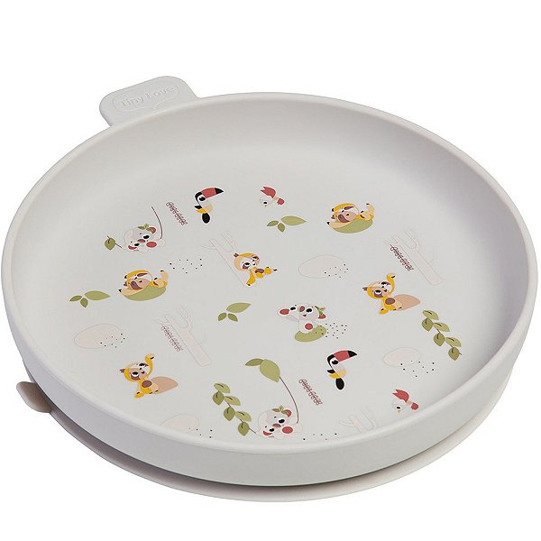 Prato Com Ventosa Infantil Tiny Love Boho Chic