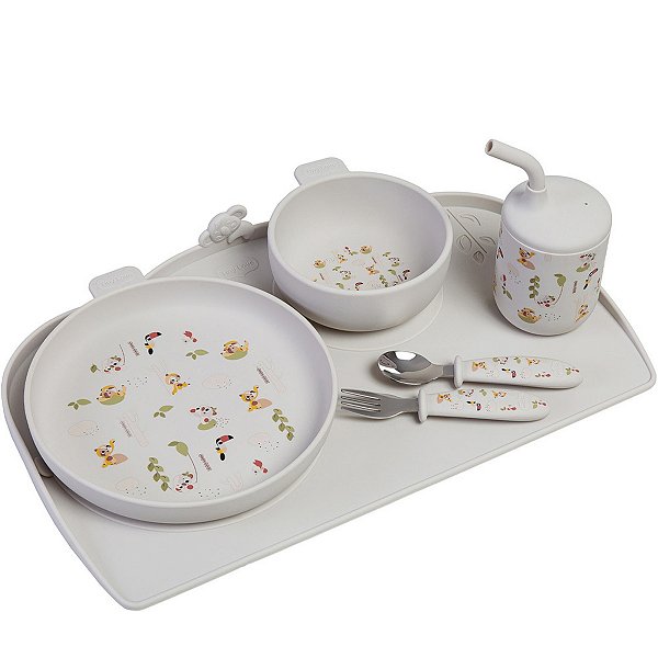 Kit De Alimentação Infantil Tiny Love Boho Chic