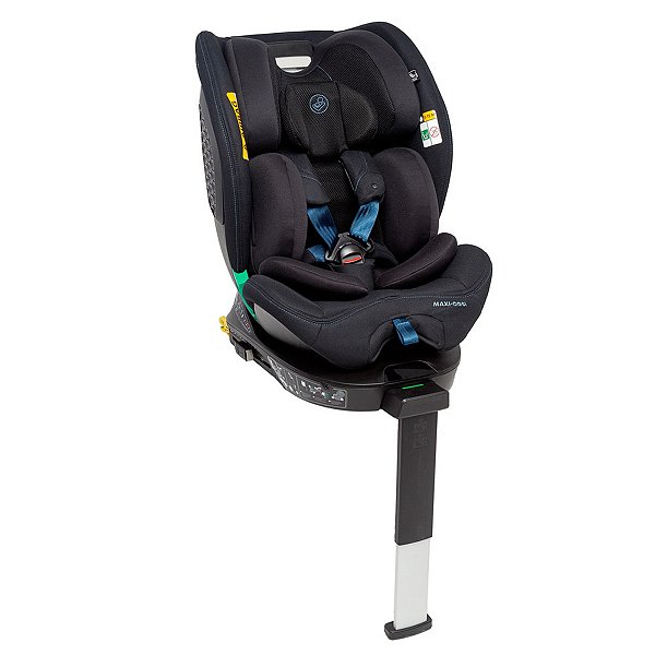 Cadeirinha De Bebê Para Carro Maxi-Cosi Spinel 360° Smart Authentic Black Tech