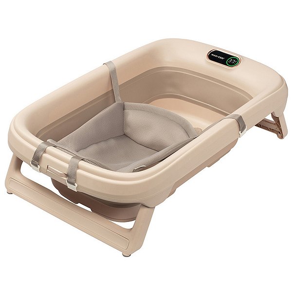 Banheira Infantil Dobrável Maxi-Cosi Indigo Plus Muted Terra