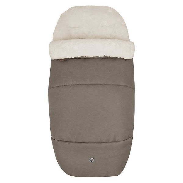 Footmuff 2 em 1 Para Carrinho de Bebê Maxi-Cosi Twillic Truffle