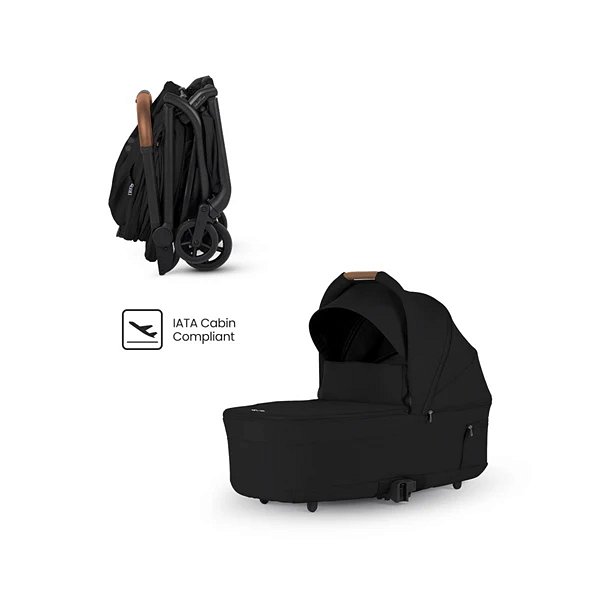 Moisés Infantil Silver Cross Nia Onyx - BR