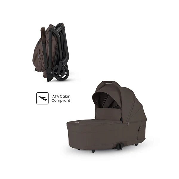Moisés Infantil Silver Cross Nia Chocolate - BR