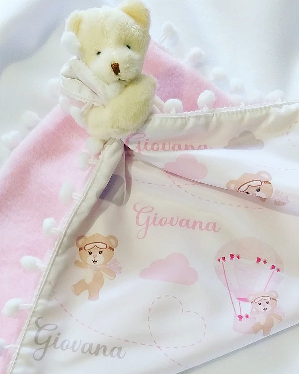 Naninha personalizada Ursinha baloeira