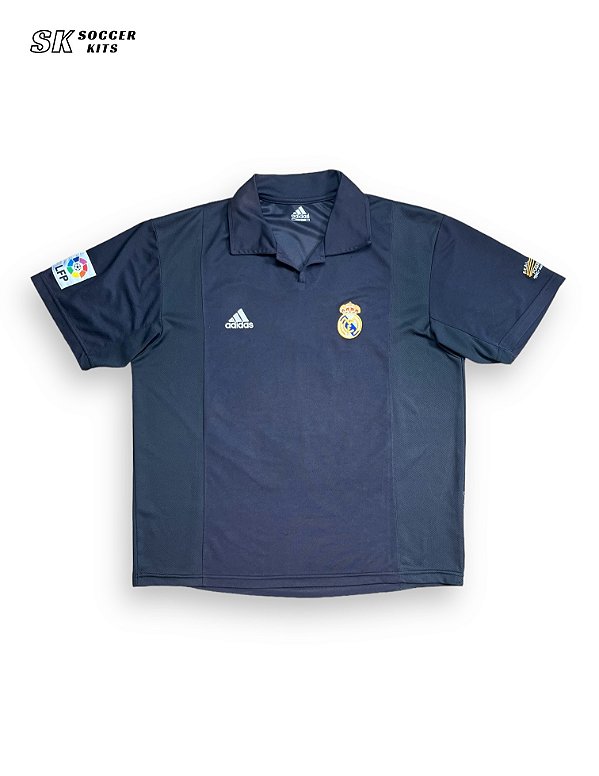 Camisa Real Madrid 2002/03 Away - Zidane