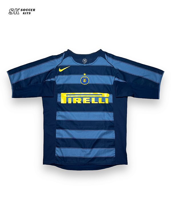 Camisa Inter de Milão 2004/05 Third - Adriano