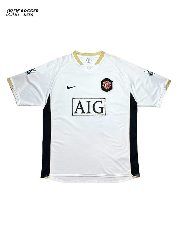 Camisa Manchester United 2007/08 Third - Carrick
