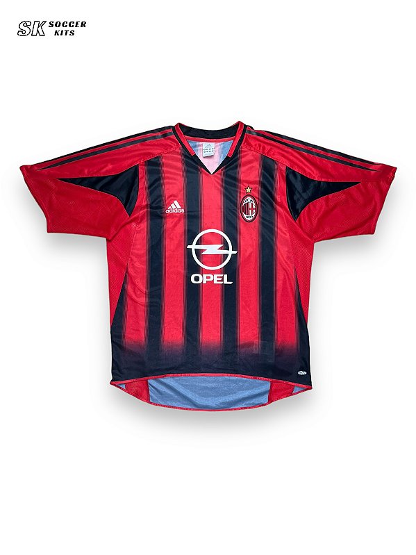 Camisa Milan 2004/05 Home - Maldini
