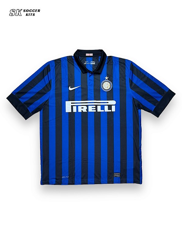 Camisa Inter de Milão 2011/12 Home