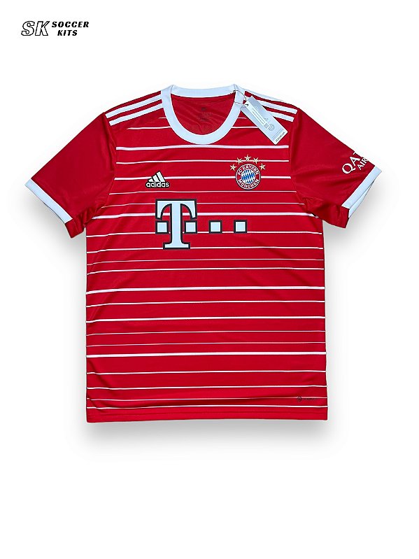Camisa Bayern de Munique 2022/23 Home - Gnabry