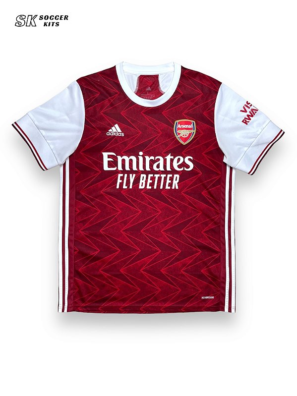 Camisa Arsenal 2020/21 Home